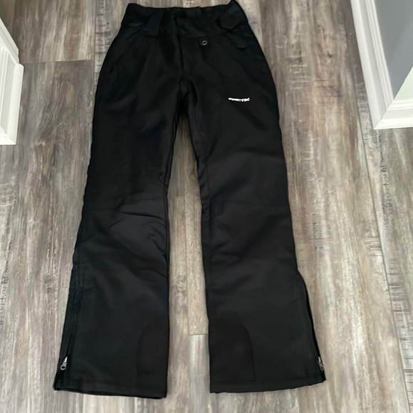 ARCTIX Woman’s Black Insulated Snow Pants XS - Picture 4 of 11